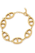 Bracelet Maille Marine – Chic Intemporel
