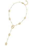 Collier Y Maille Marine – Élégance & Tendance