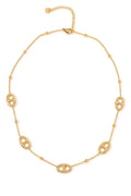Collier Maille Marine – Élégance Intemporelle