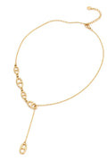 Collier Y Maille Marine – Chic & Féminin
