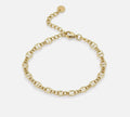 Bracelet maille marine en acier inoxydable