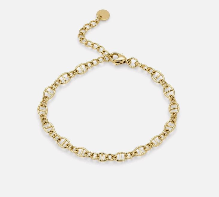 Bracelet maille marine en acier inoxydable