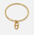 Bracelet Jonc Maille Marine – L’Allure Chic au Poignet