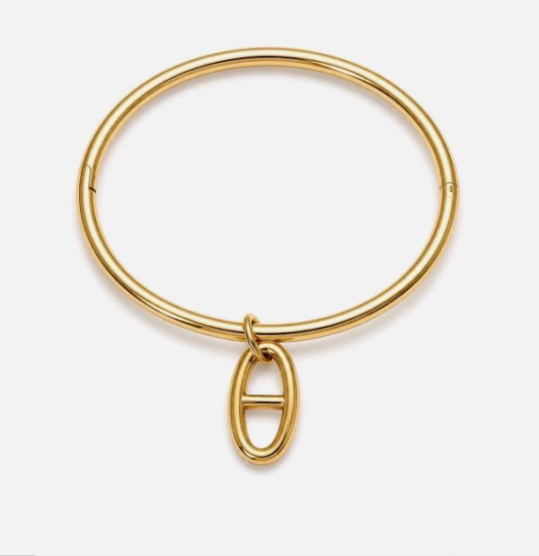 Bracelet Jonc Maille Marine – L’Allure Chic au Poignet