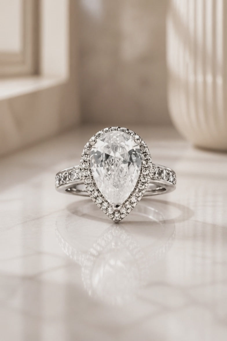 Bague ajustable en argent 925 SARA