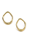 Boucles d’Oreilles Goutte Moderne – Acier Inoxydable