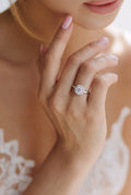 Bague Strass Ajustable en Acier Inoxydable – Élégance Intemporelle