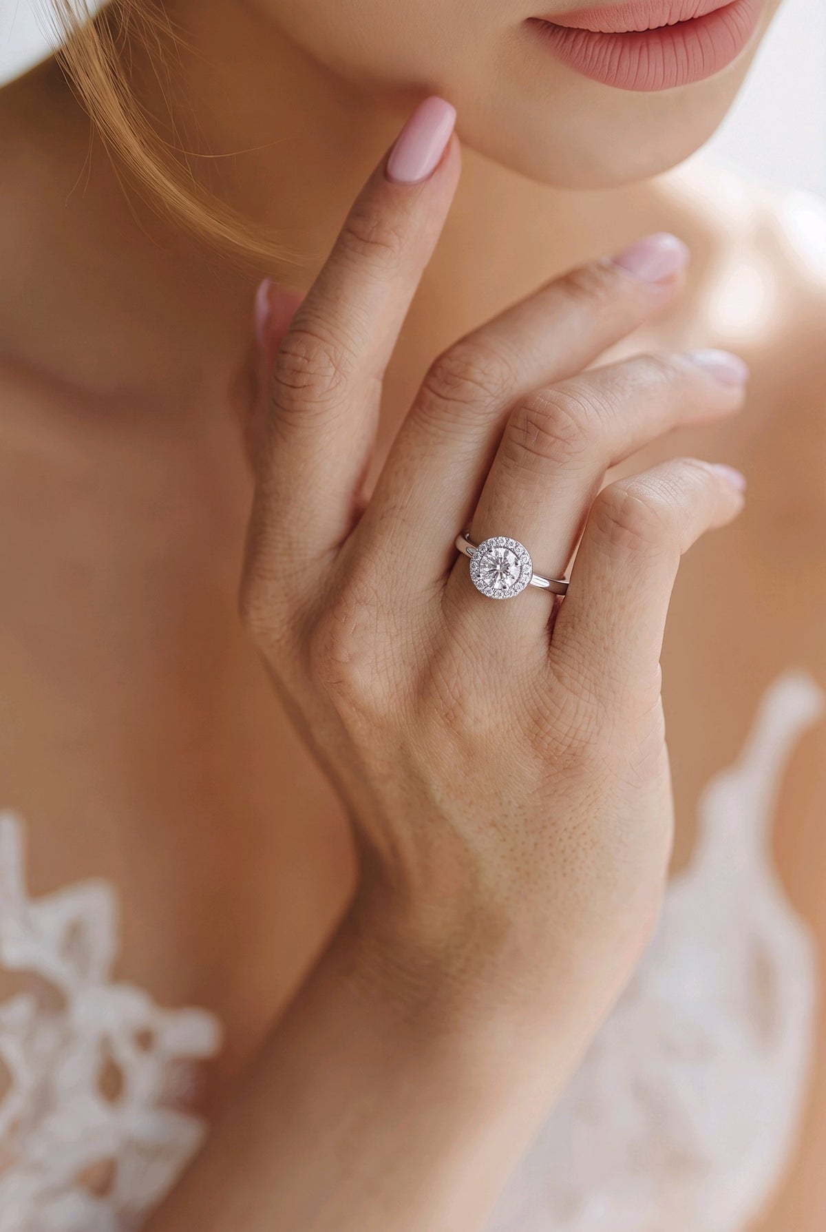 Bague Strass Ajustable en Acier Inoxydable – Élégance Intemporelle