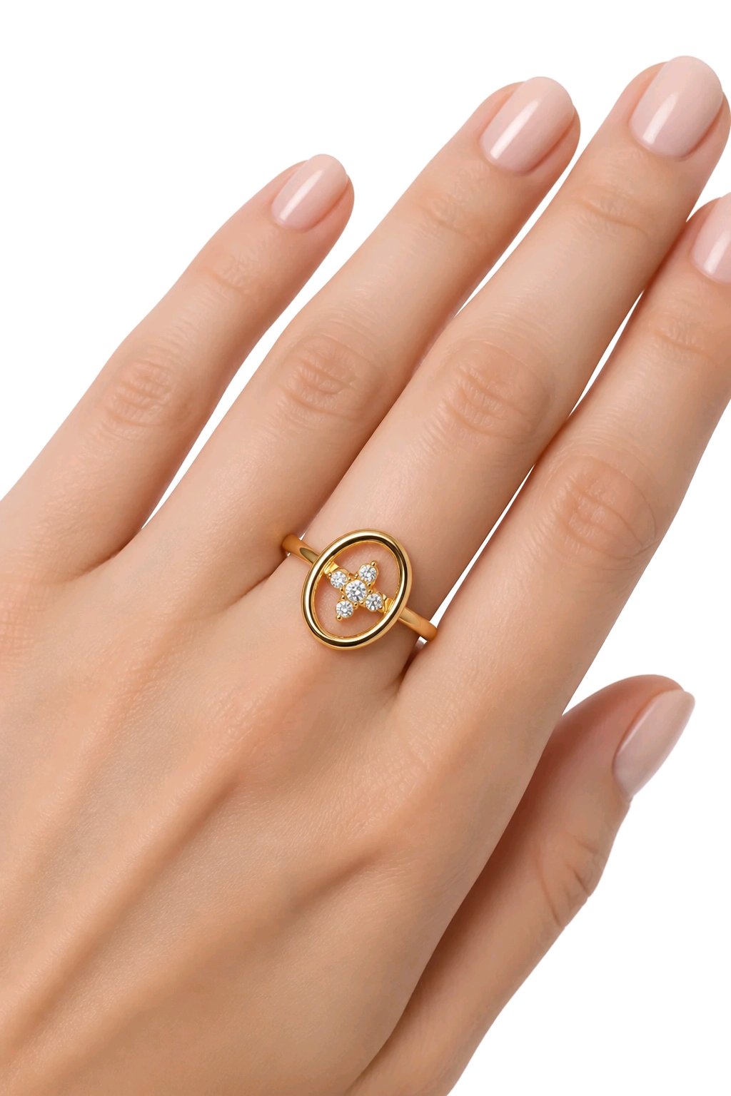 Bague ajustable en acier inoxydable