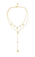 Collier Double Rang Maille Marine – Élégance Tendance acier inoxydable