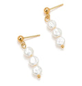 Boucles d’Oreilles Perles Nacrées – Élégance Intemporelle