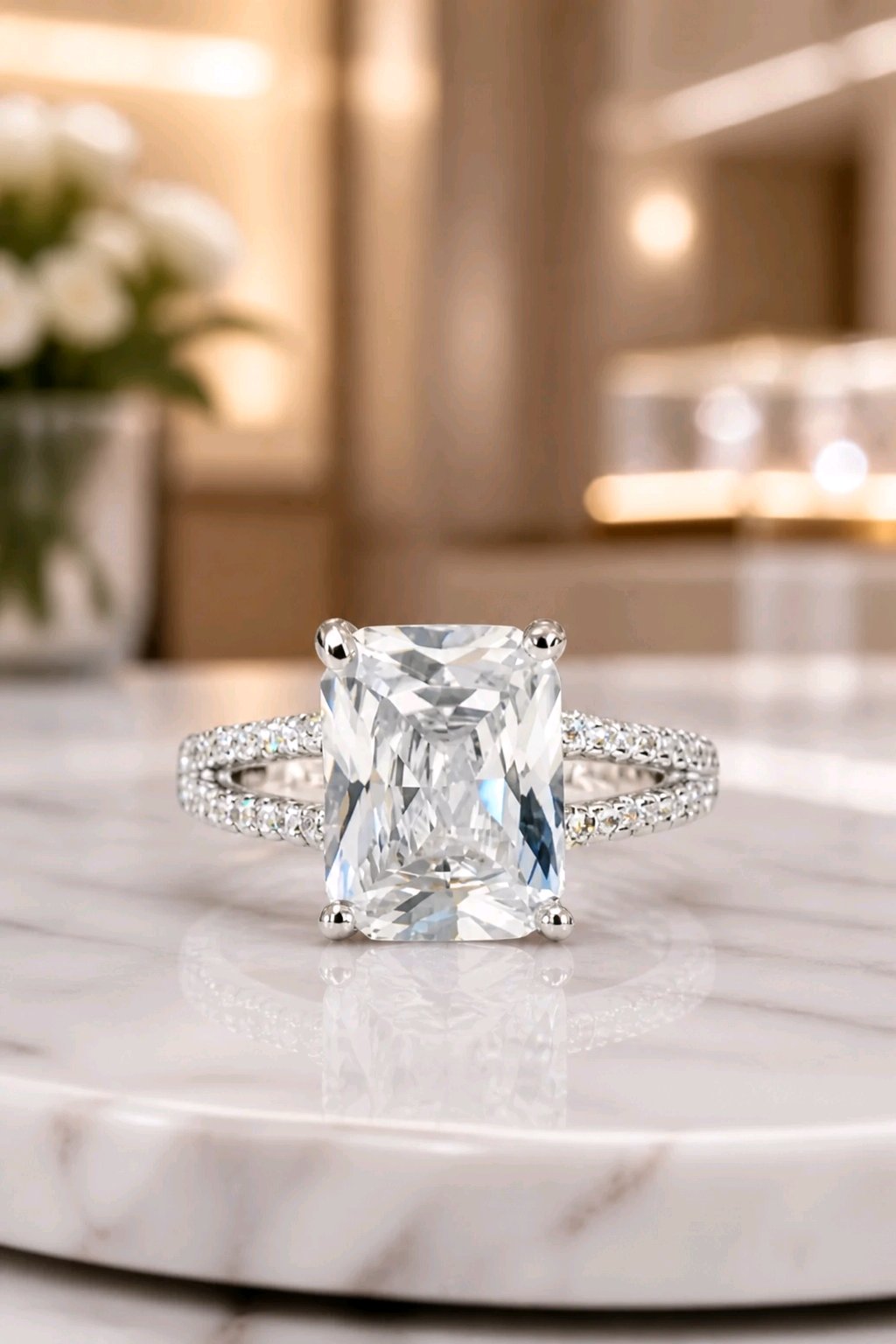 Bague ajustable en argent 925 CLELIA