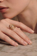 Bague ajustable en acier inoxydable
