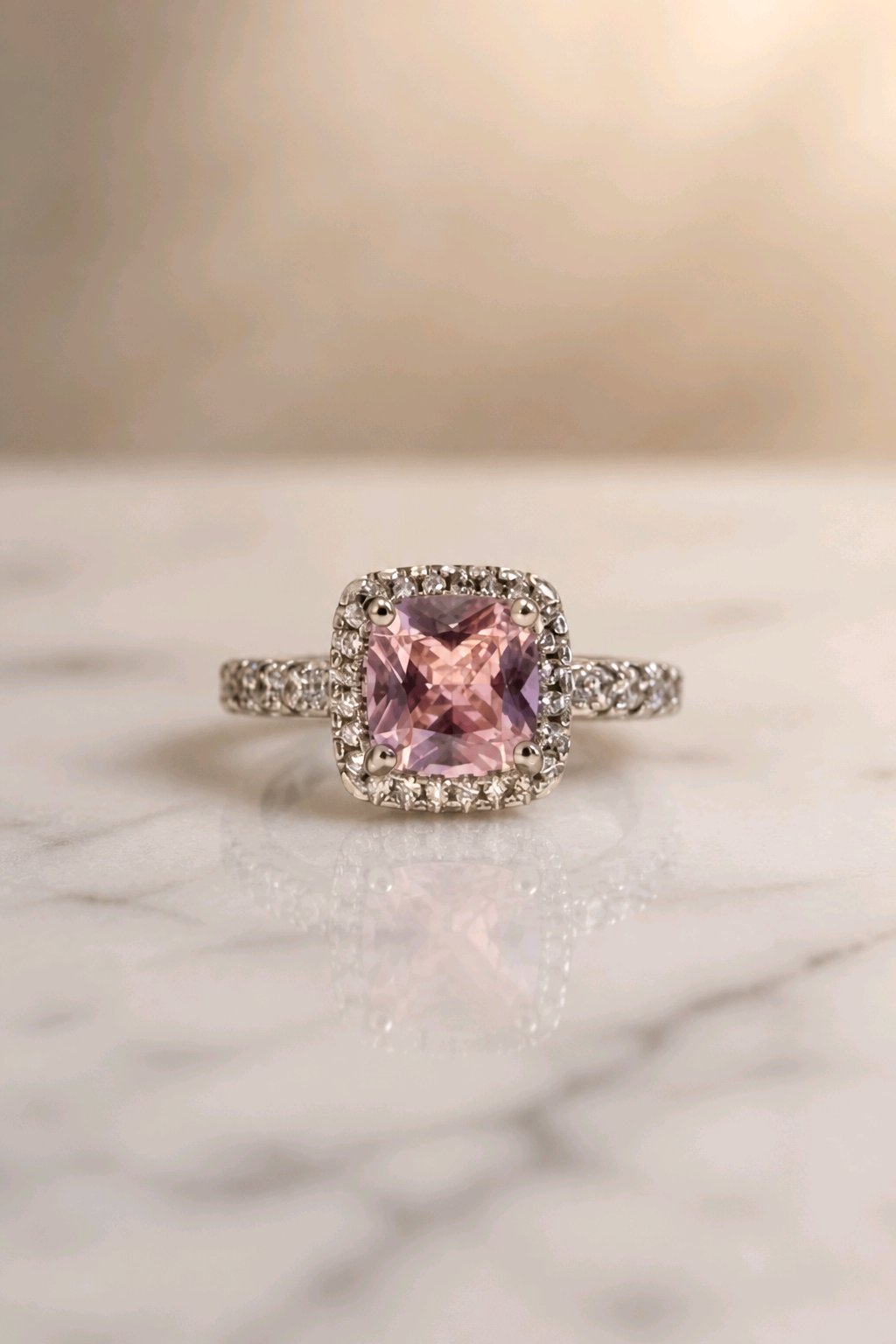 Bague ajustable en argent 925 CLARA