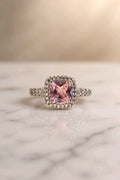 Bague ajustable en argent 925 CLARA