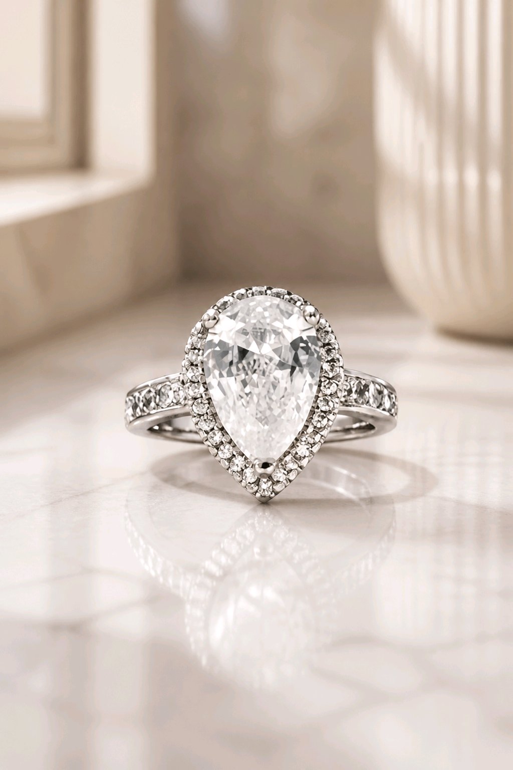 Bague ajustable en argent 925 SARA