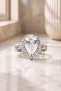 Bague ajustable en argent 925 SARA
