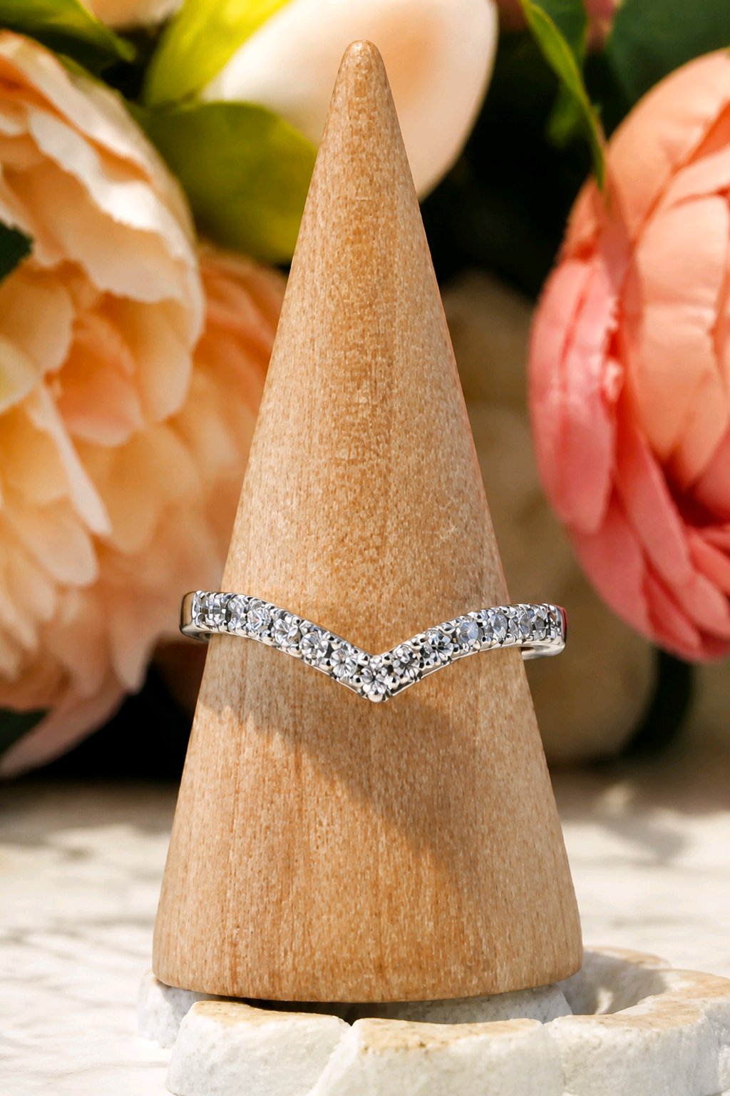Bague ajustable en argent 925 CELIA